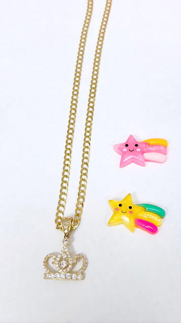 Chain and pendant 14k