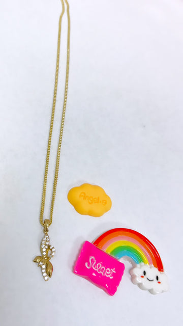 Franco Chain and pendant 14k