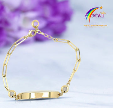 Bracelet 14k
