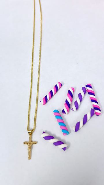 Franco Chain and pendant 14k
