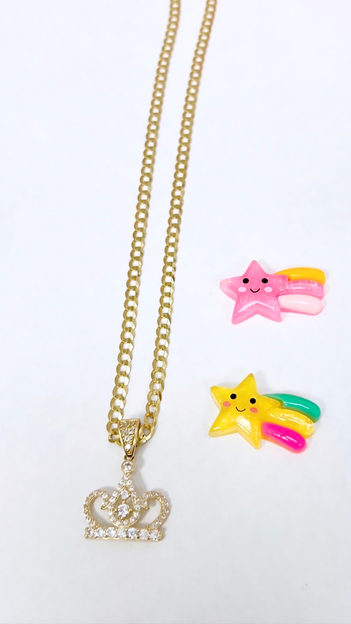 Chain and pendant 14k