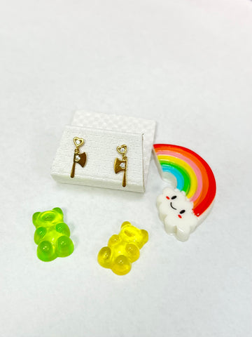 Earrings 14k