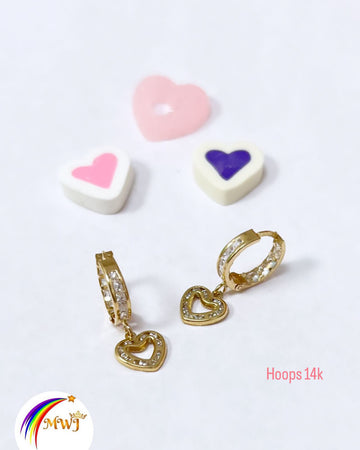 Hoops 14k