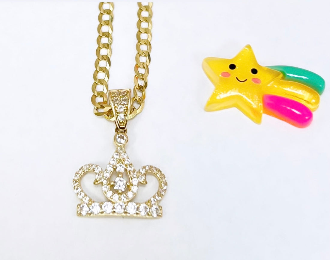 Chain and pendant 14k