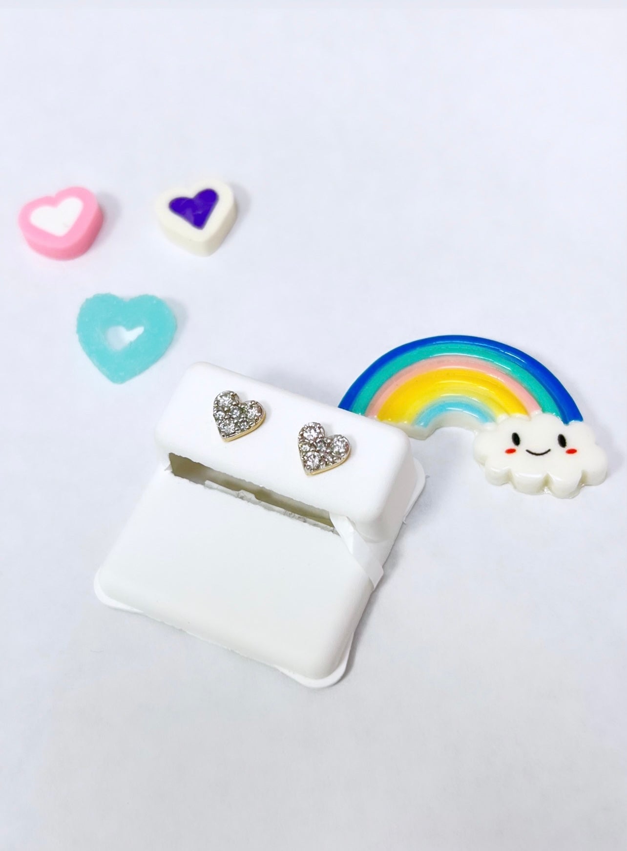Diamond Earring 14k 💎