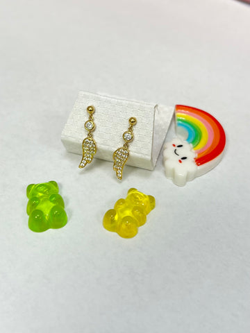 Earrings 14k
