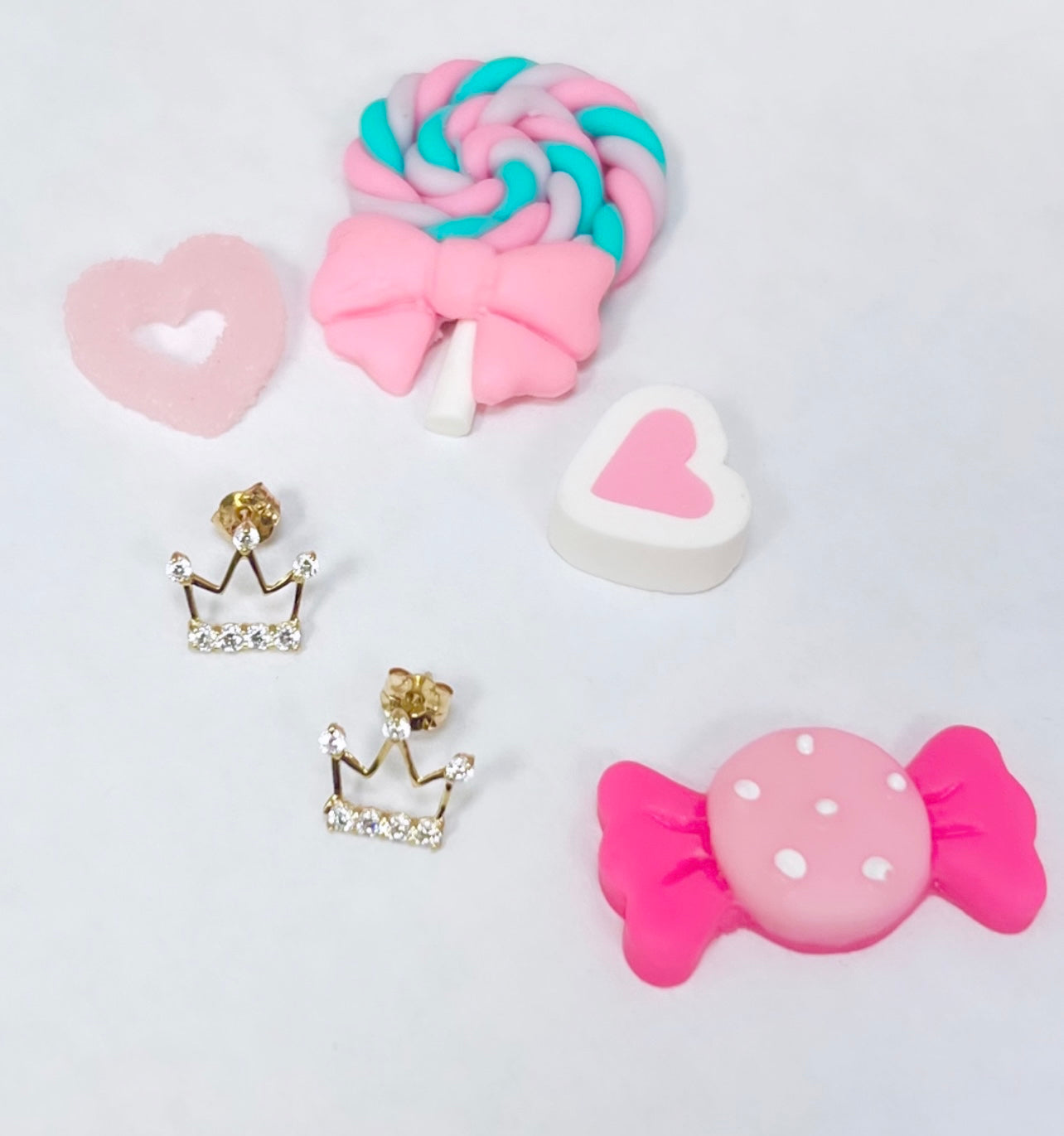Cz Earrings 14k