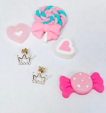 Cz Earrings 14k