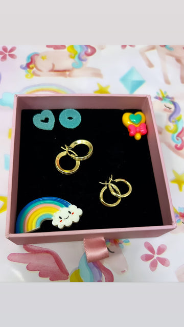 Earrings 14k