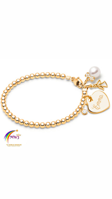 Baby bracelet 14k