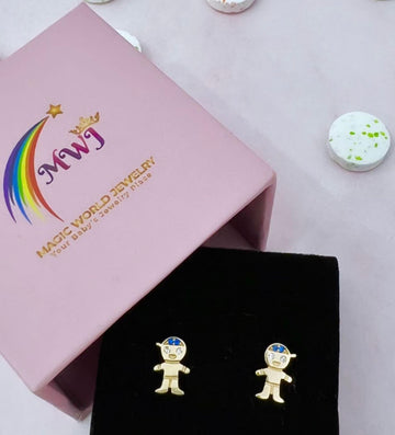 Earrings 14k