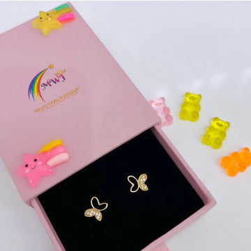 Earrings 14k