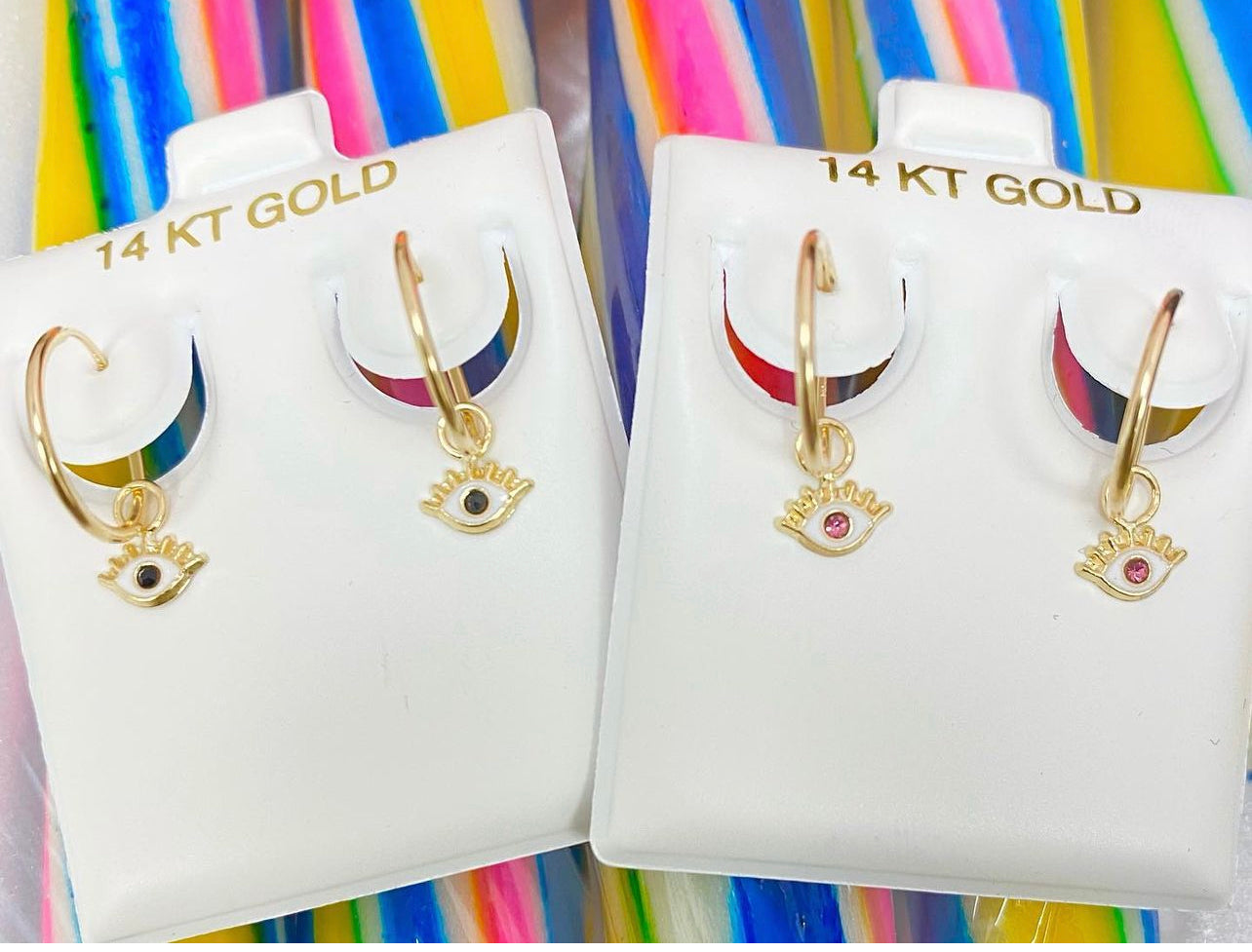 Earrings 14k