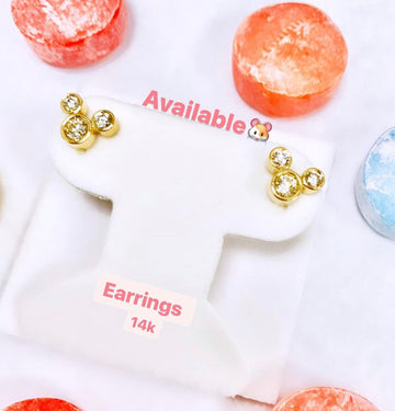 Diamond Earrings 14k