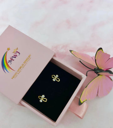 Earrings 14k