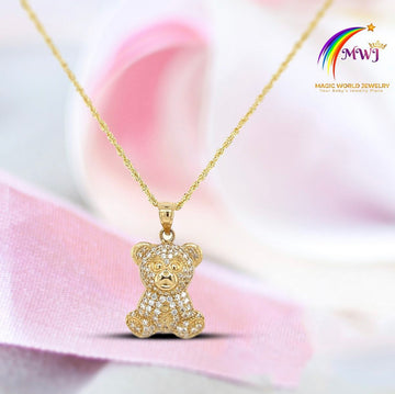 Panda Bear Pendant – Beauty for your cutie