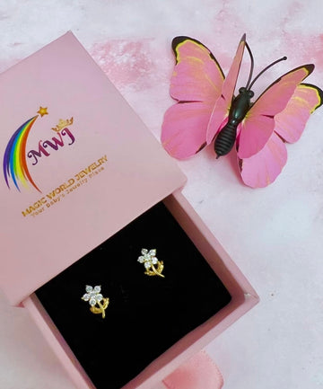 Earrings 14k